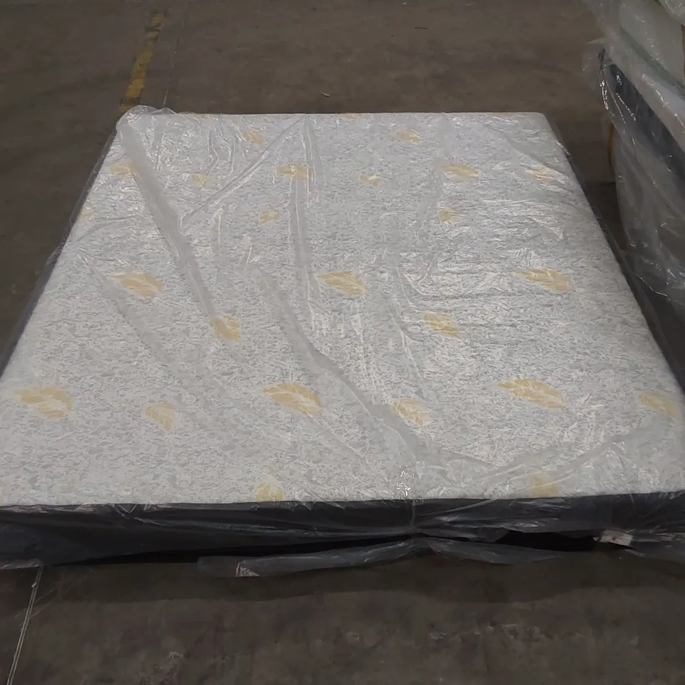 QUALITY BAGGED LUXURY PILLOW-TOP POCKET SPRUNG 6FT SUPER KING MATTRESS 