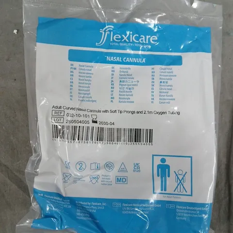 FLEXICARE NASAL CANNULA – ADULT CURVED NASAL CANNULA 