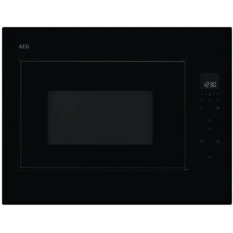 BOXED AEG OB6SM261UB 6000 INTEGRATED MICROWAVE 26L
