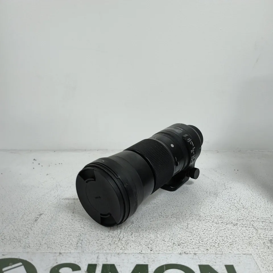 SIGMA 150-600MM F/5-6.3 DG TELEPHOTO ZOOM LENS (BOXED)