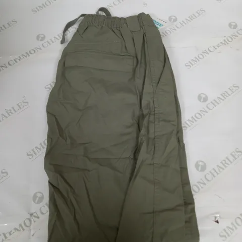 TALA WOVEN CARGO TROUSERS SIZE M