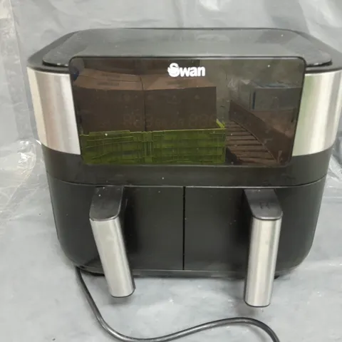 SWAN 7.6L DUAL AIR FRYER 