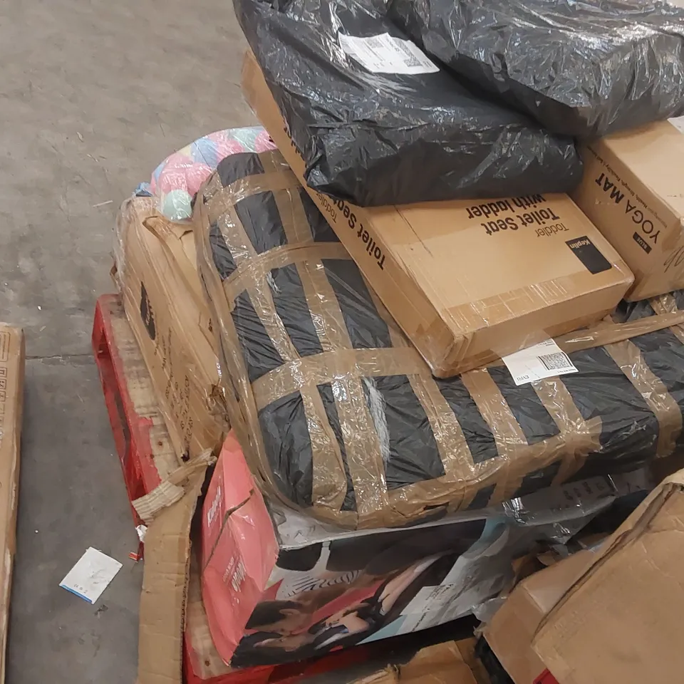 PALLET CONTAINING A LARGE ASSORTMENT OF CONSUMER PRODUCTS 