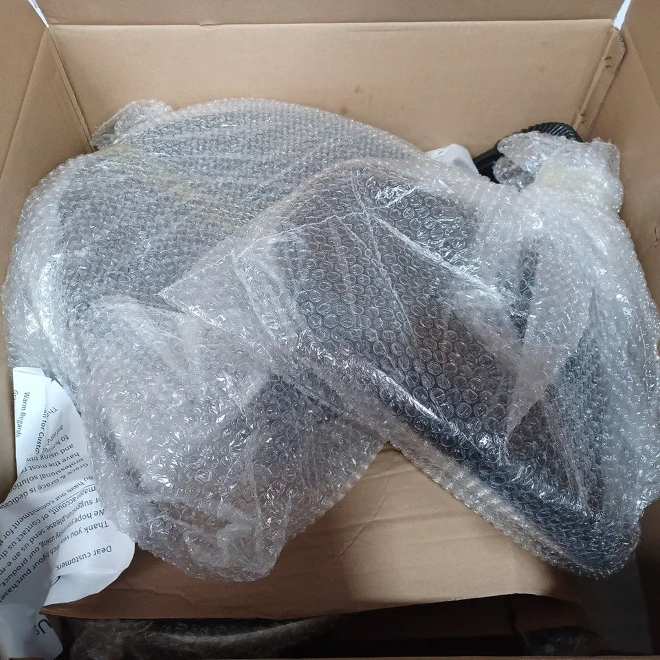 BOXED SERVICE GRACE & GRACE OFFICE CHAIR WITH WHEELS IN BLACK