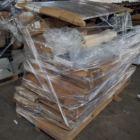 PALLET CONTAINING ASSORTED FLATPACK FURNITURE PARTS