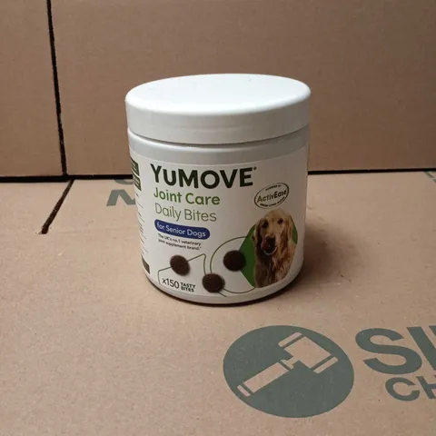 YUMOVE JOINT CARE DAILY BITES FOR SENIOR DOGS, 150 TASTY BITES