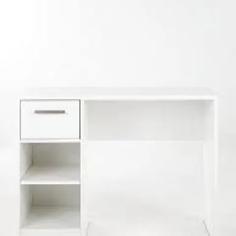 BOXED NEW METRO DESK IN WHITE - 1OF1