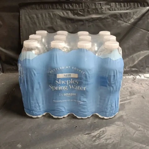 SHEPLEY STILL SPRING WATER MULTIPACK (12 X 500ML BOTTLES)