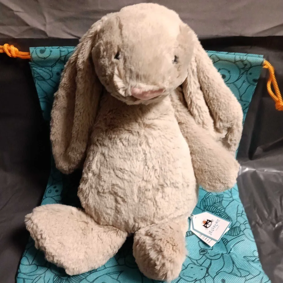 JELLYCAT BASHFUL BEIGE BUNNY