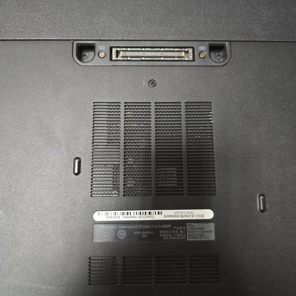 DELL LATITUDE E6440 LAPTOP – 14" DISPLAY – INTEL CORE I5-4310M, 4GB RAM, 500GB HDD