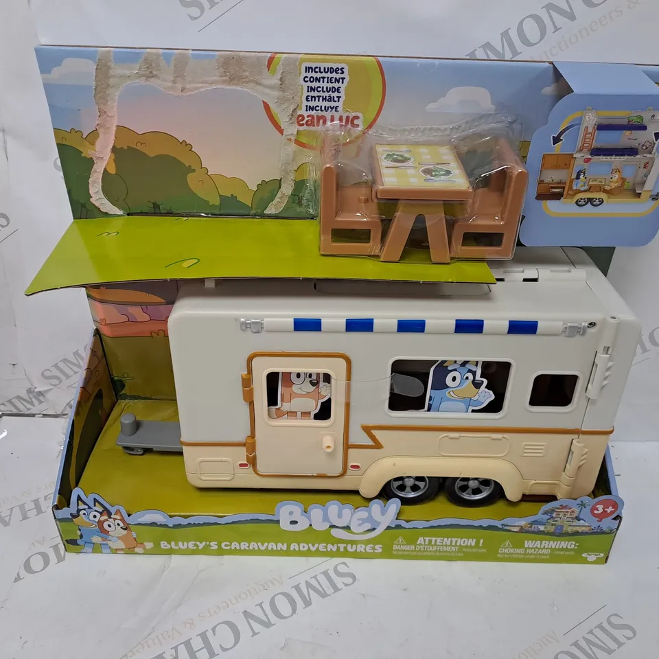 BLUEY'S CARAVAN ADVENTURES RRP £34.99