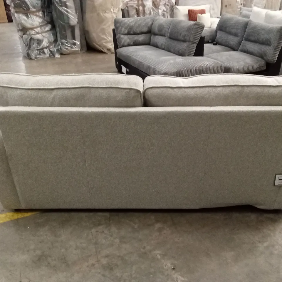 TRINITY FABRIC 3 SEATER SOFA - NATURAL RRP £1099