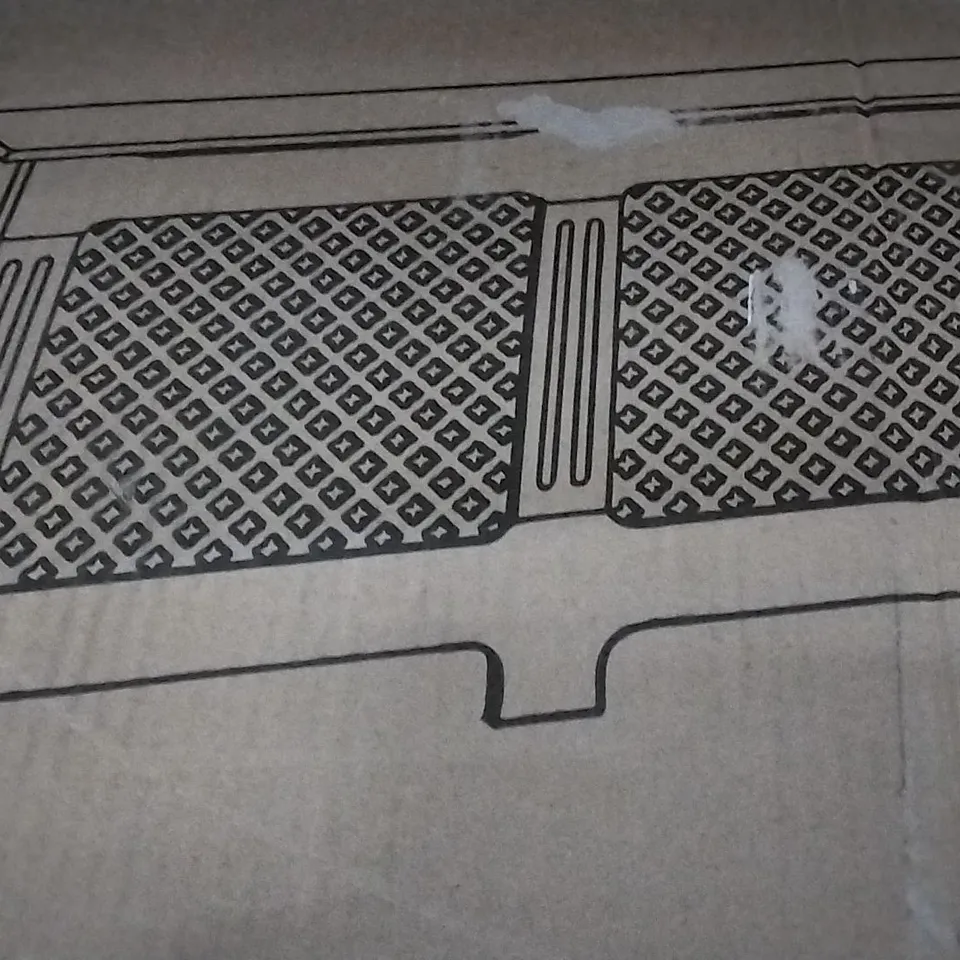 BOXED RETA RADIATOR COVER 80CM H X 102CM W X 16CM D