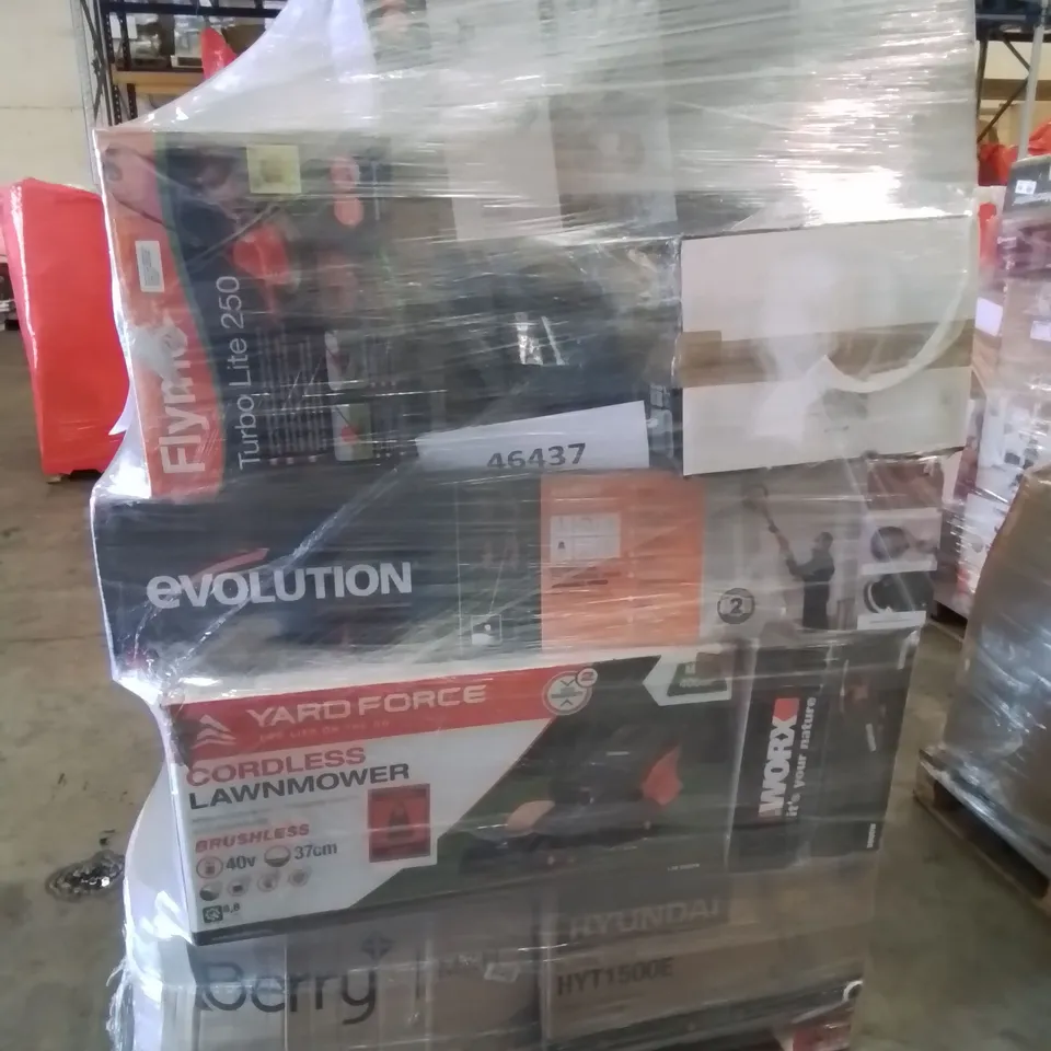 PALLET OF APPROXIMATELY 15 ASSORTED HOUSEHOLD & ELECTRICAL PRODUCTS TO INCLUDE