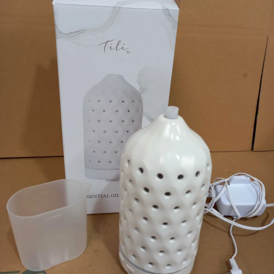 TILI CERAMIC DIFFUSER WITH LIGHTS
