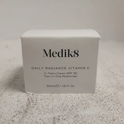 MEDIK8 DAILY RADIANCE VITAMIN C C-TETRA CREAM SPF 30 – 50ML