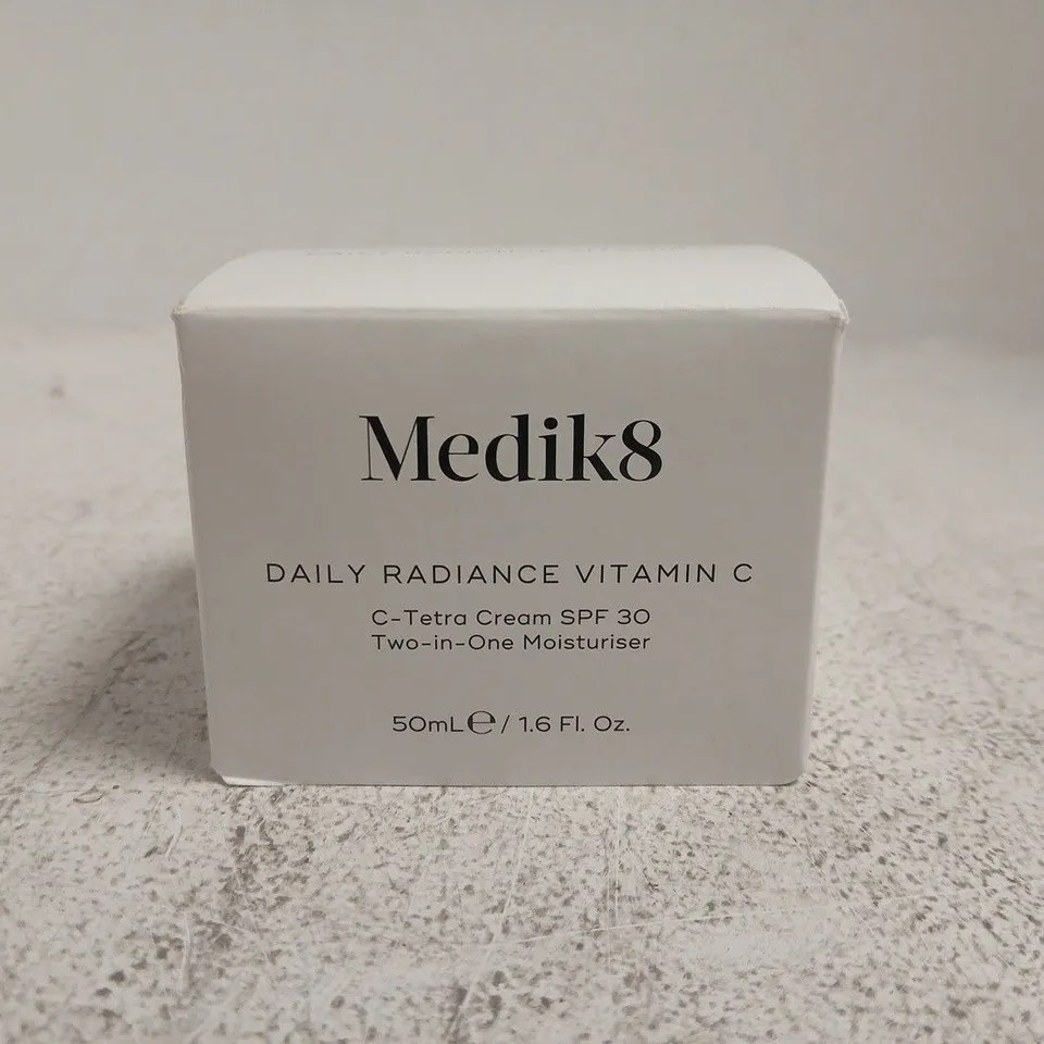 MEDIK8 DAILY RADIANCE VITAMIN C C-TETRA CREAM SPF 30 – 50ML