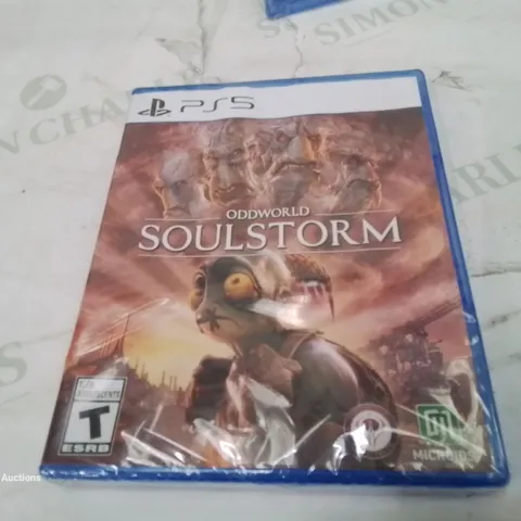 BOXED AND SEALED ODDWORLD SOULSTORM PS5 GAME