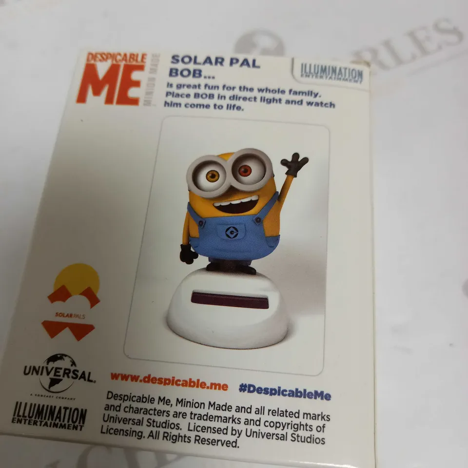 DISPICABLE ME SOLAR PAL BOB   