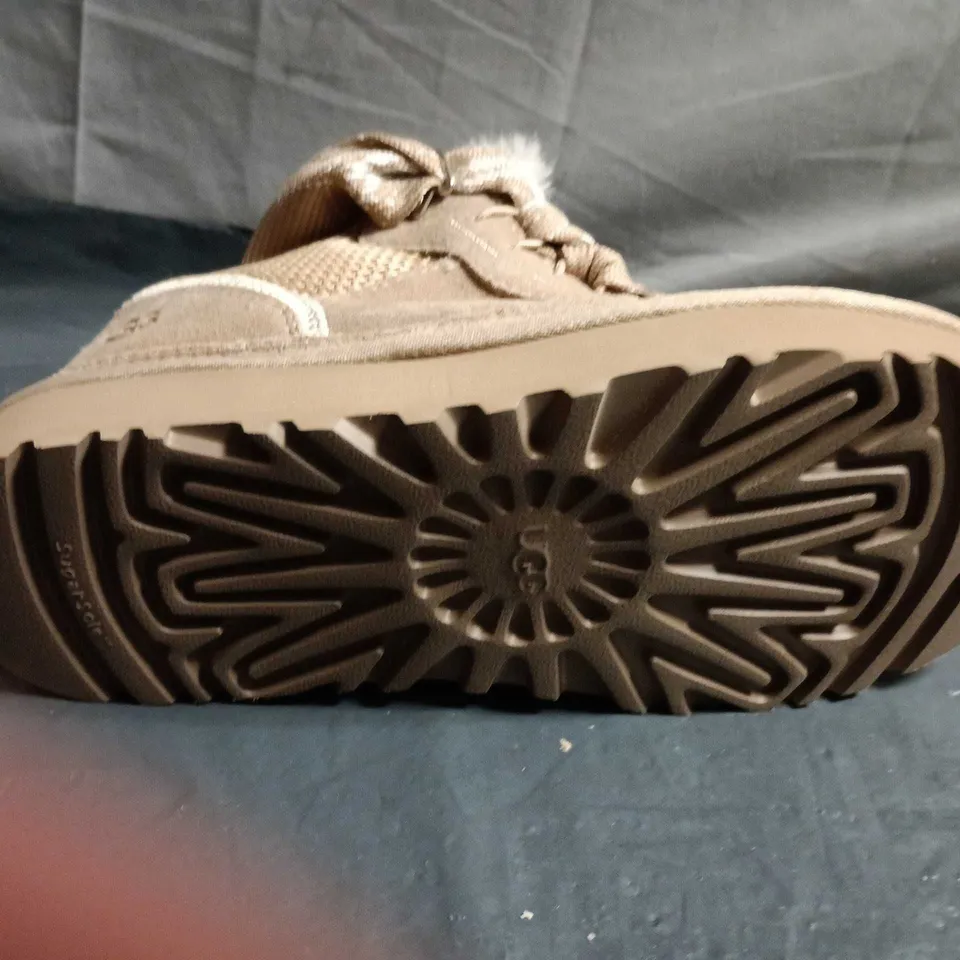 UGG SHEARLING-LINED BOOTS – UK SIZE 6