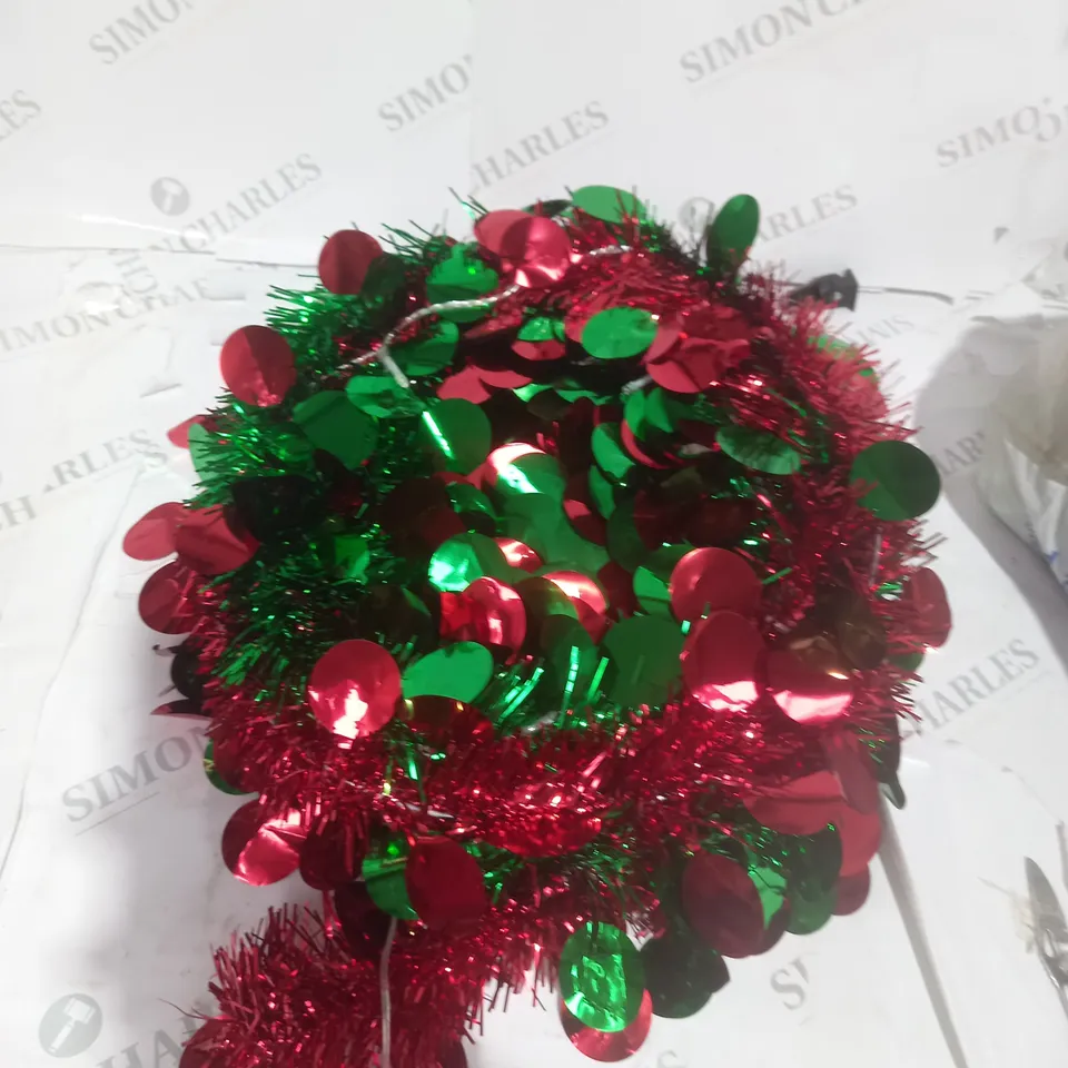 OUTLET HOME REFLECTIONS POP UP 5FT TINSEL TREE - COLLECTION ONLY