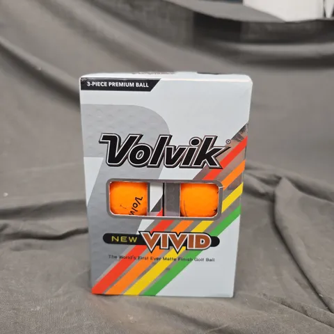 VOLVIK VIVID GOLF BALLS 