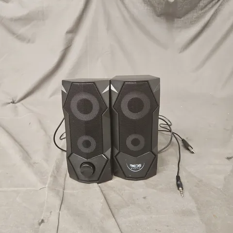 RED5 GAMING SPEAKERS UNBOXED