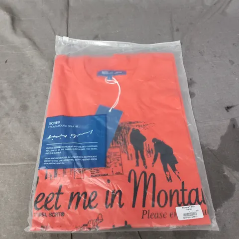 BAGGED SCRT MONTAUK TEE - SIZE L