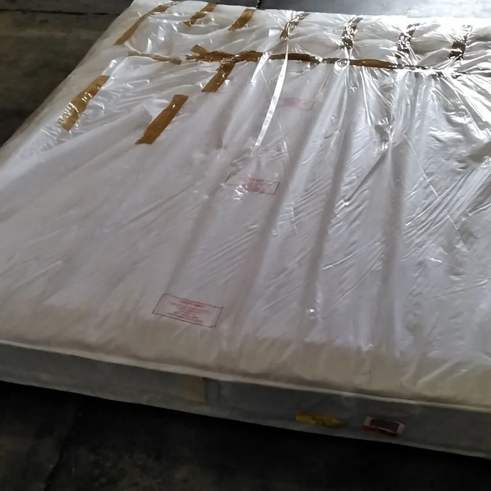 QUALITY BAGGED SERENITY HYBRID COIL AND MEMORY FOAM 5FT MATTRESS 