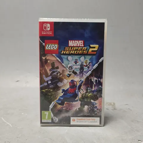 SEALED NINTENDO SWITCH GAME LEGO MARVEL SUPER HEROES 2