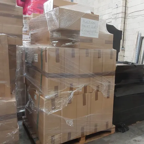 PALLET CONTAINING A LARGE ASSORTMENT OF BATHROOM FURNITURE PARTS INCLUDING: CALYPSO WC CARCASSES ECT