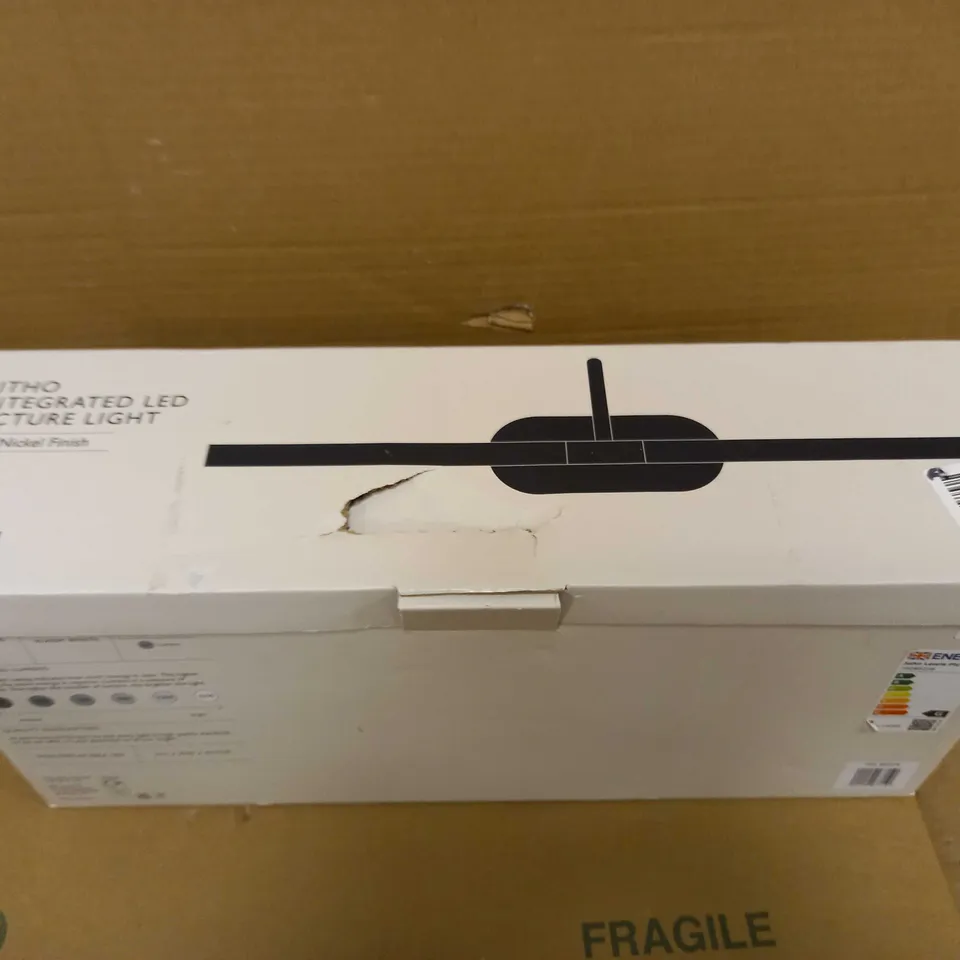 JOHN LEWIS LITHO ITEGRATED LED PICTURE LIGHT