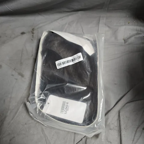 APPROXIMATELY 8 BLACK 18" HAIR EXTENSIONS 