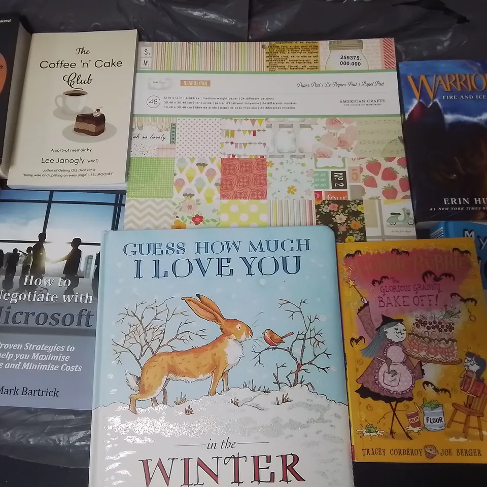 LARGE QUANTITY OF ASSORTED BOOKS TO INCLUDE MIND OVER MOOD, AND GCSE GEOGRAPHY 