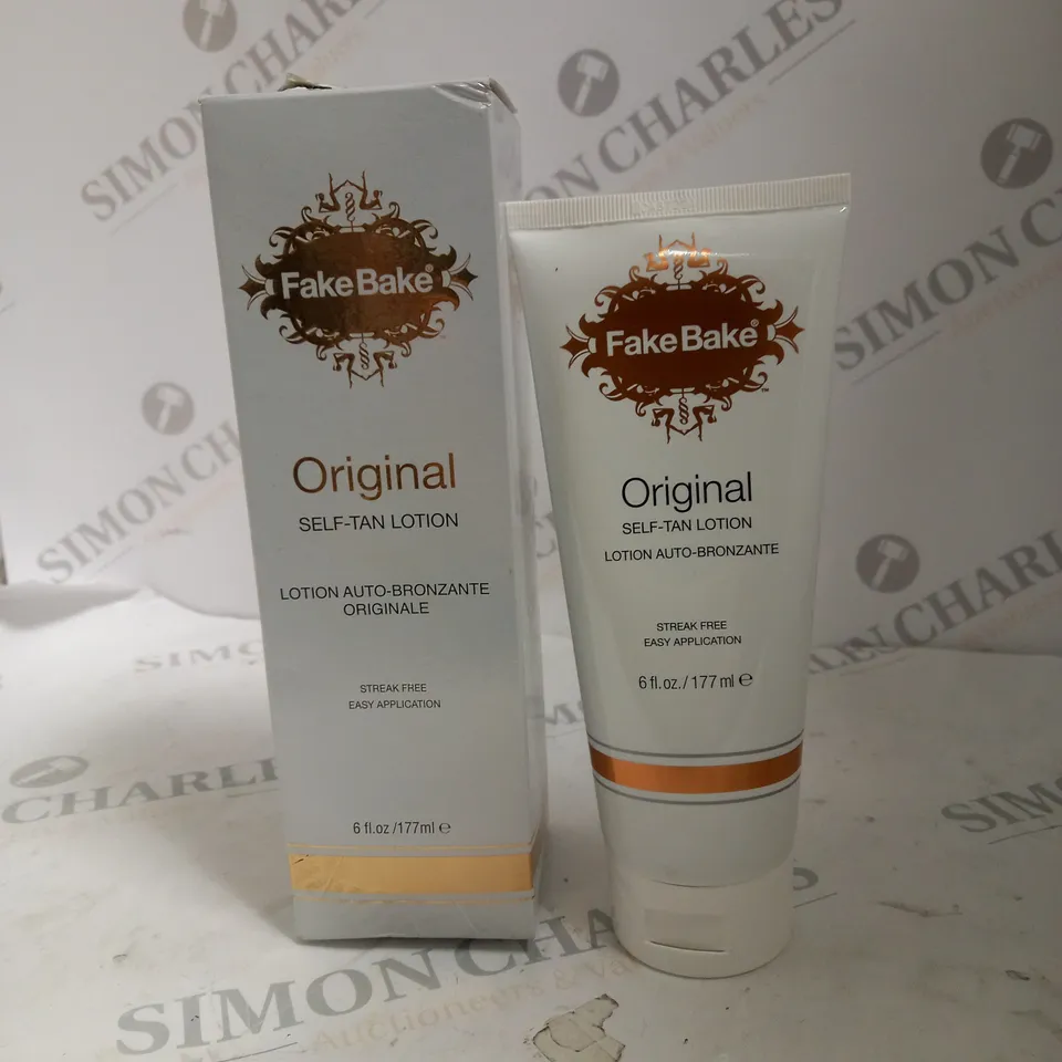 FAKEBAKE ORIGINAL SELF TAN LOTION - 177ML