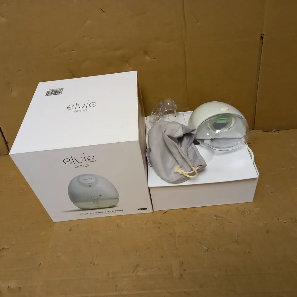 BOXED ELVIE BREAST PUMP