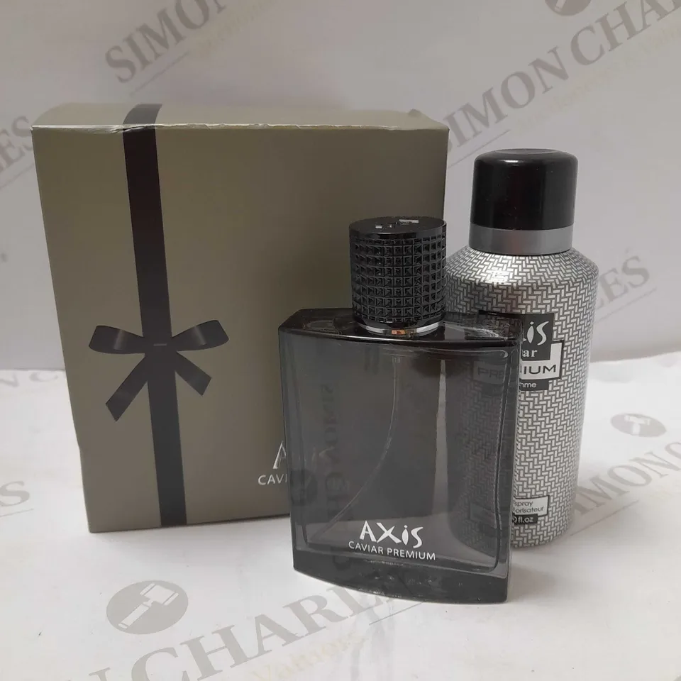 AXIS CAVIAR PREMIUM GIFT SET EAU DE TOILETTE 100ML