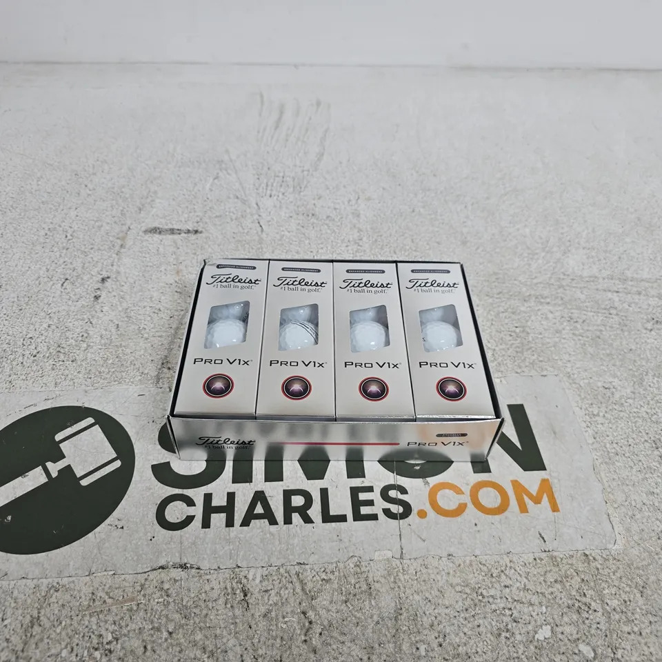TITLEIST PRO V1X SET OF GOLF BALLS