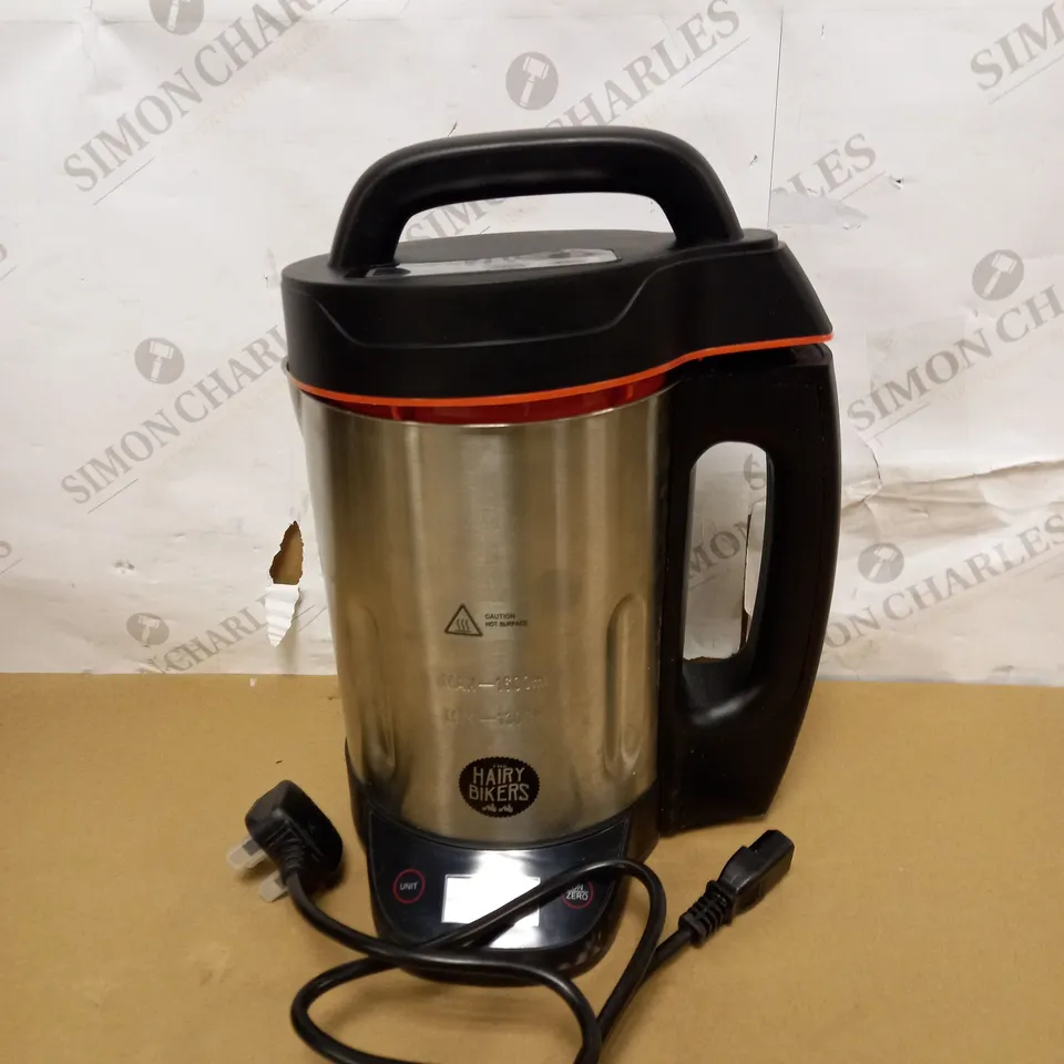 HAIRY BIKERS 1.6L FAMILY SIZED SOUP MAKER