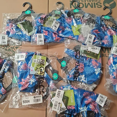 LOT OF 9 BRAND NEW REGATTA KIDS KATRISSE ITEMS - ALL 3-4 YRS