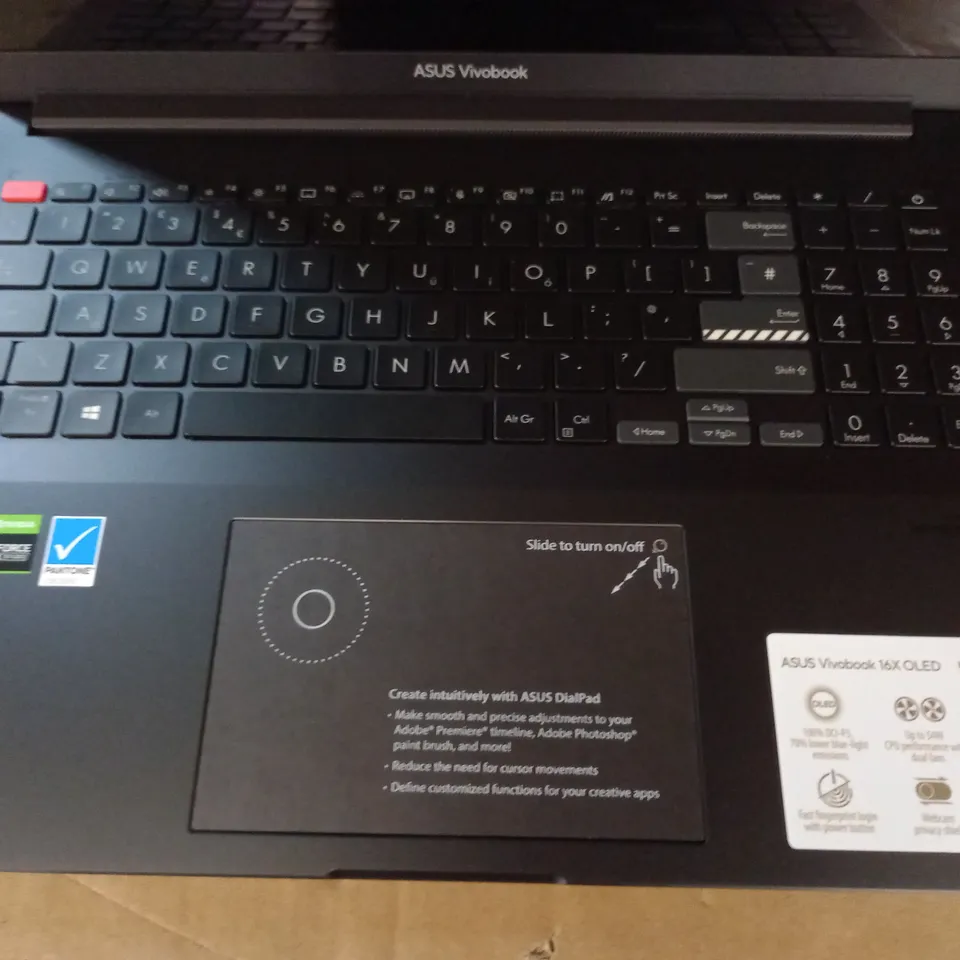 ASUS VIVOBOOK AMD RYZEN 7 5000 SERIES LAPTOP - M7600Q