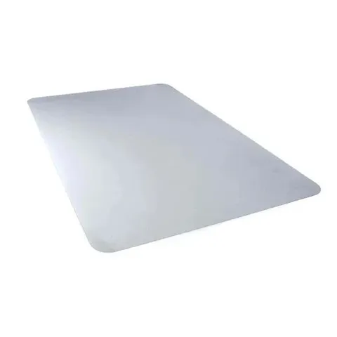 BOXED VALUEMAT® BASIC VINYL RECTANGULAR MULTI-PURPOSE FLOOR PROTECTION MAT FOR LOW PILE CARPETS - 90 X 120CM