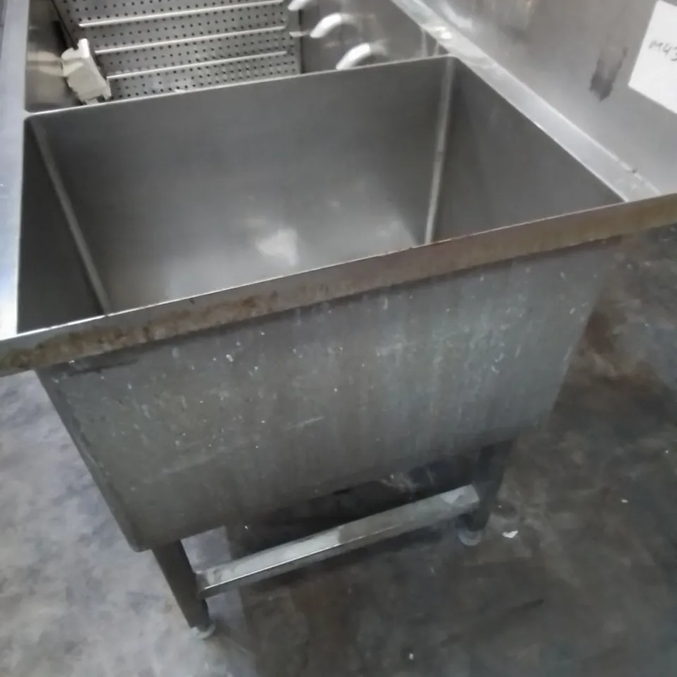 POWER SOAK POT WASH SYSTEM