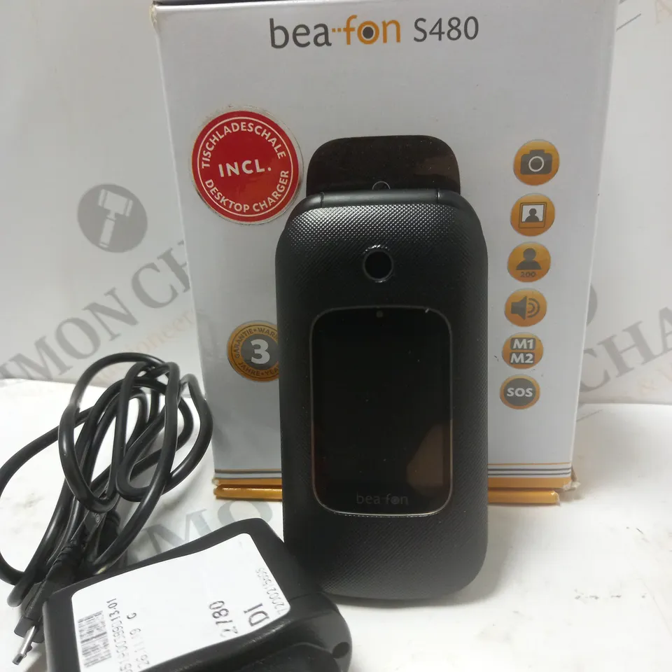 BOXED BEAFON S480 MOBILE PHONE 