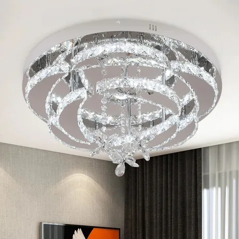 BOXED AKONO 8 - LIGHT CHANDELIER (1 BOX)