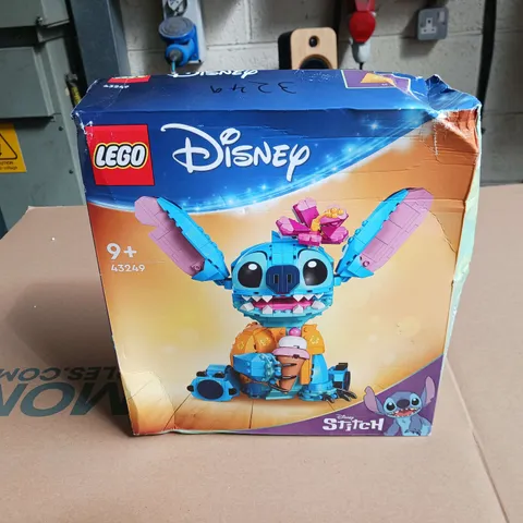 BOXED LEGO DISNEY STITCH