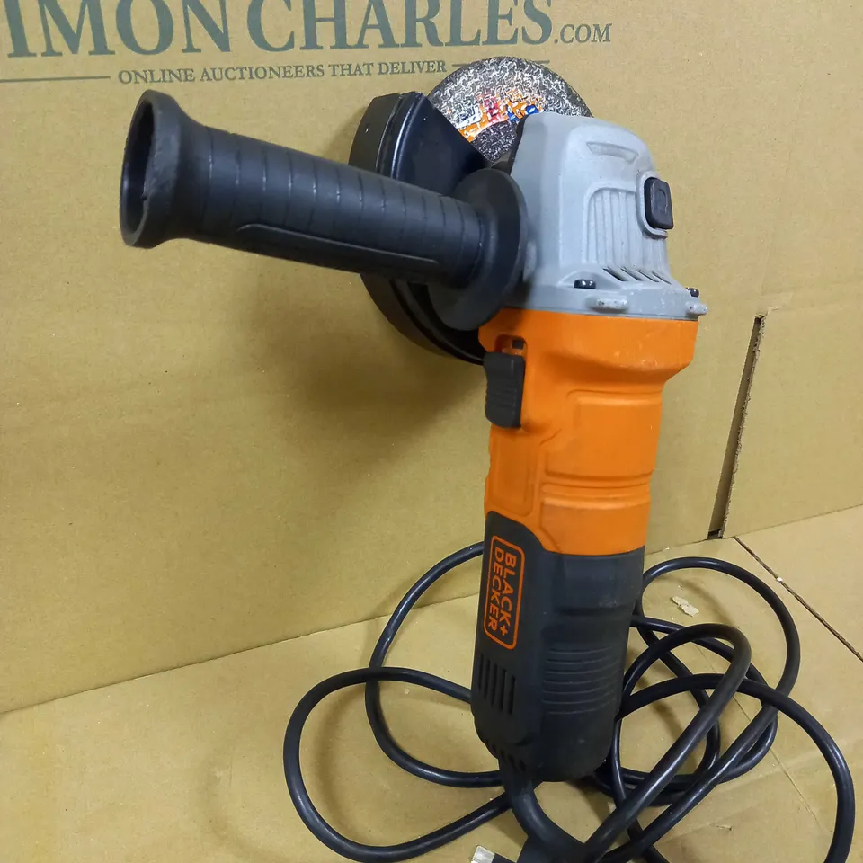 BLACK+DECKER BEG010A5-GB GRINDER