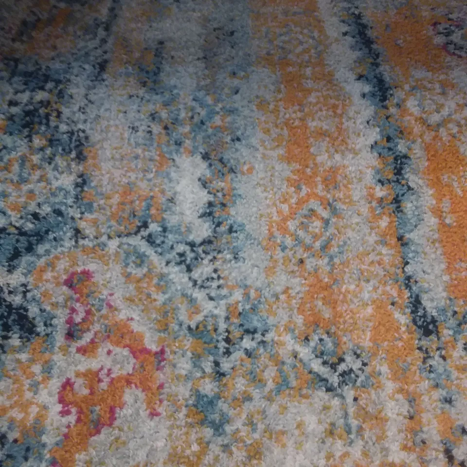 OLMSTEAD TUFFED GREY RUG - 160 X 230CM