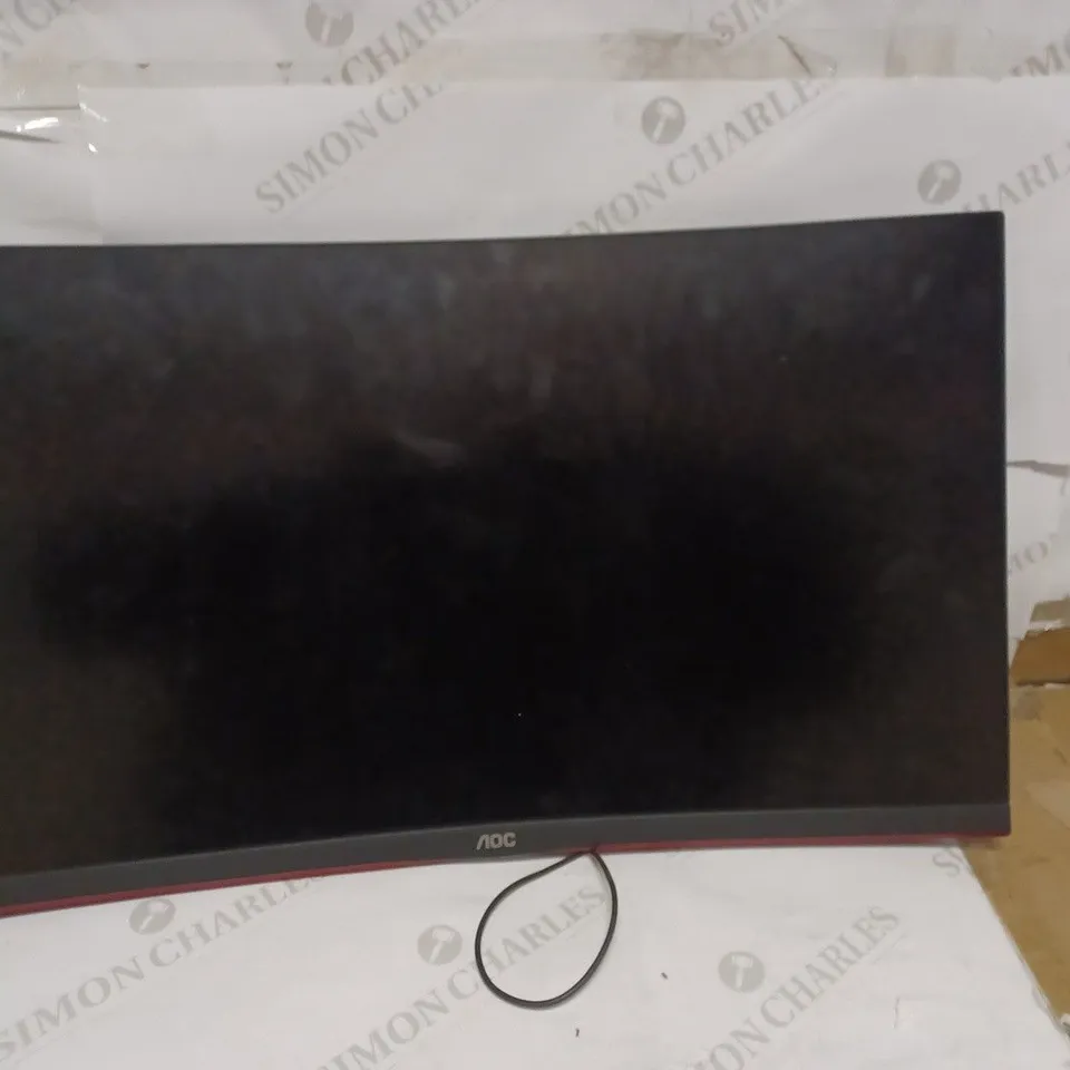 AOC GAMING C27G2ZU 27 INCH FHD CURVED MONITOR [COLLECTION ONLY]