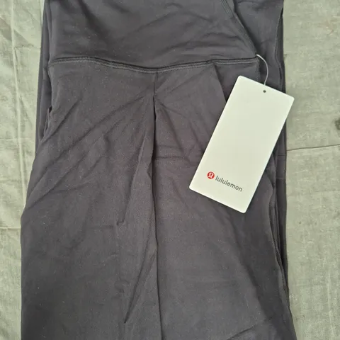 LULULEMON ALIGN PALAZZO PANTS IN BLACK SIZE 10